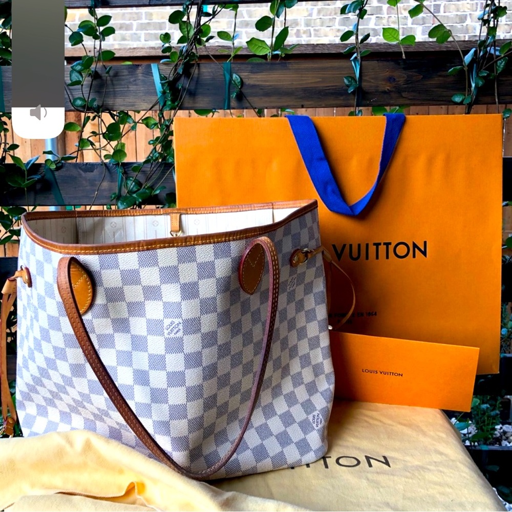 Louis Vuitton Never full mm